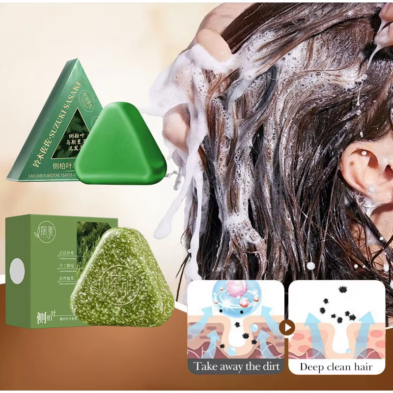 Platycladus – shampoing à base de plantes fait à la main