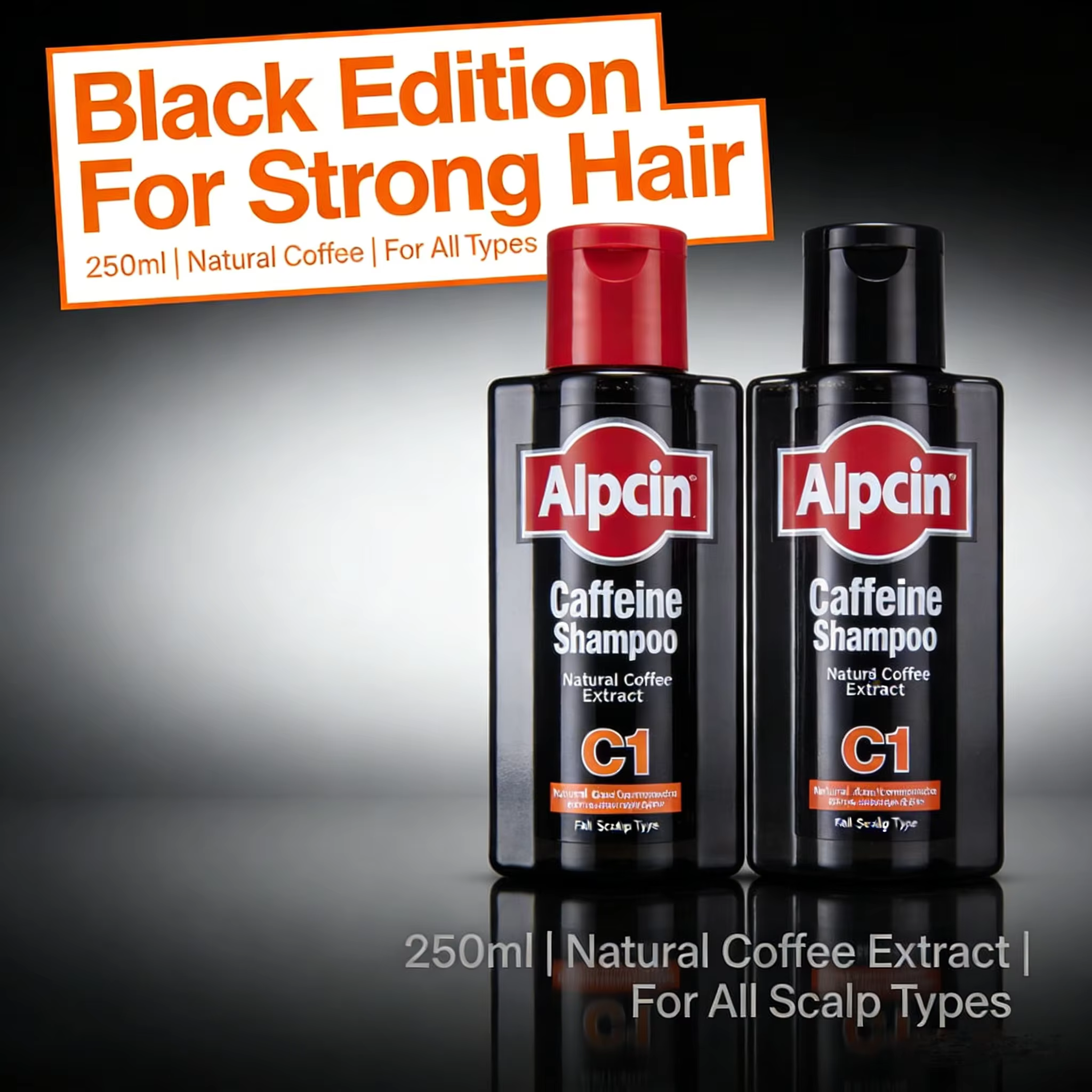 Shampoo à la caféine allemande