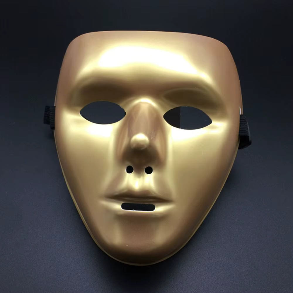 Masque de danseuse fantôme, accessoire Photo, accessoires de Costume de carnaval, fournitures de fête de bal, accessoires de Cosplay, masques d'halloween, masque complet