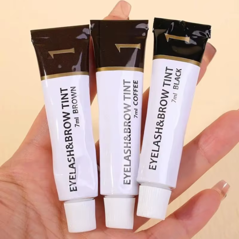 Kit de teinture des cils et des sourcils 2 en 1