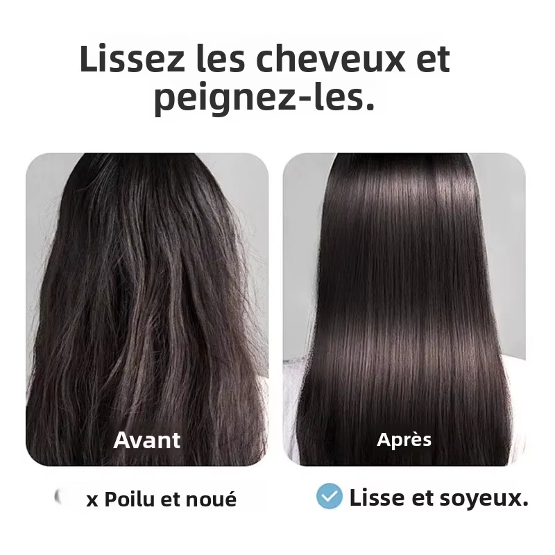 Brosse à cheveux démêlante magique