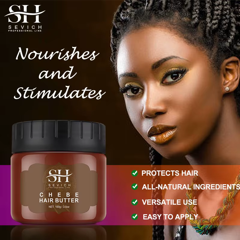 Afrique fou Chebe cheveux beurre Traction Alopecia Anti-casse produits de croissance