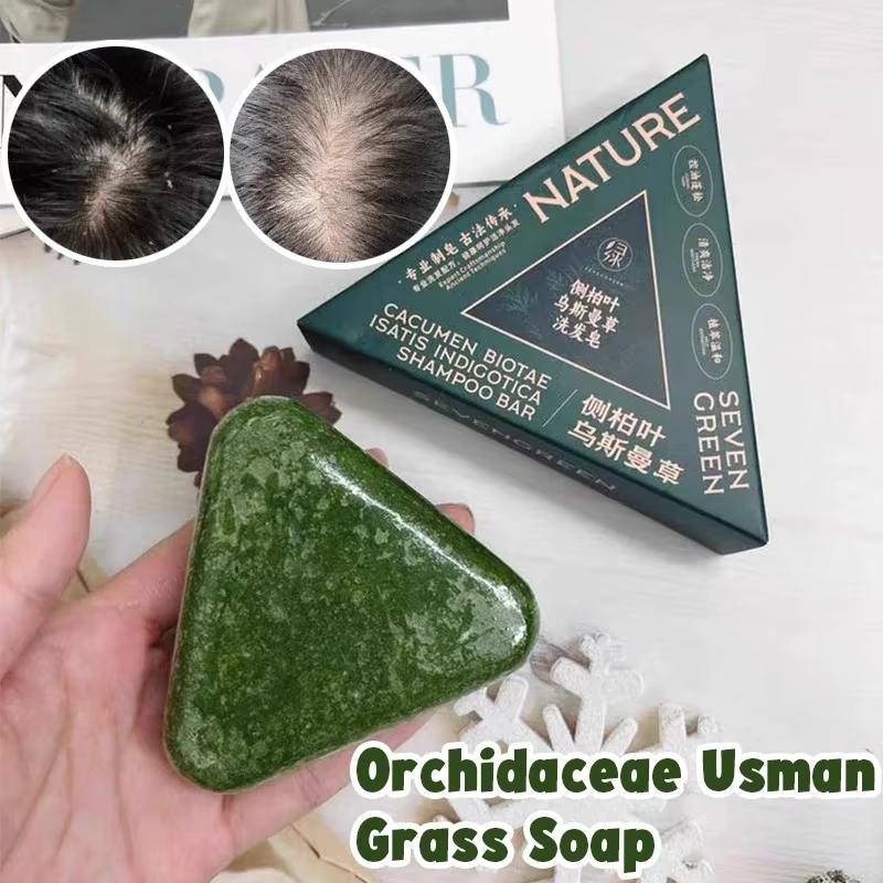 Usman – barre de shampoing pour la croissance des cheveux