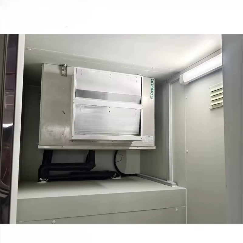 Personnalisé -80 ° Unité de stockage frigorifique mobile à basse température C 2,3*1,8*2,4m³ Congélateur Transport rapide Réfrigération