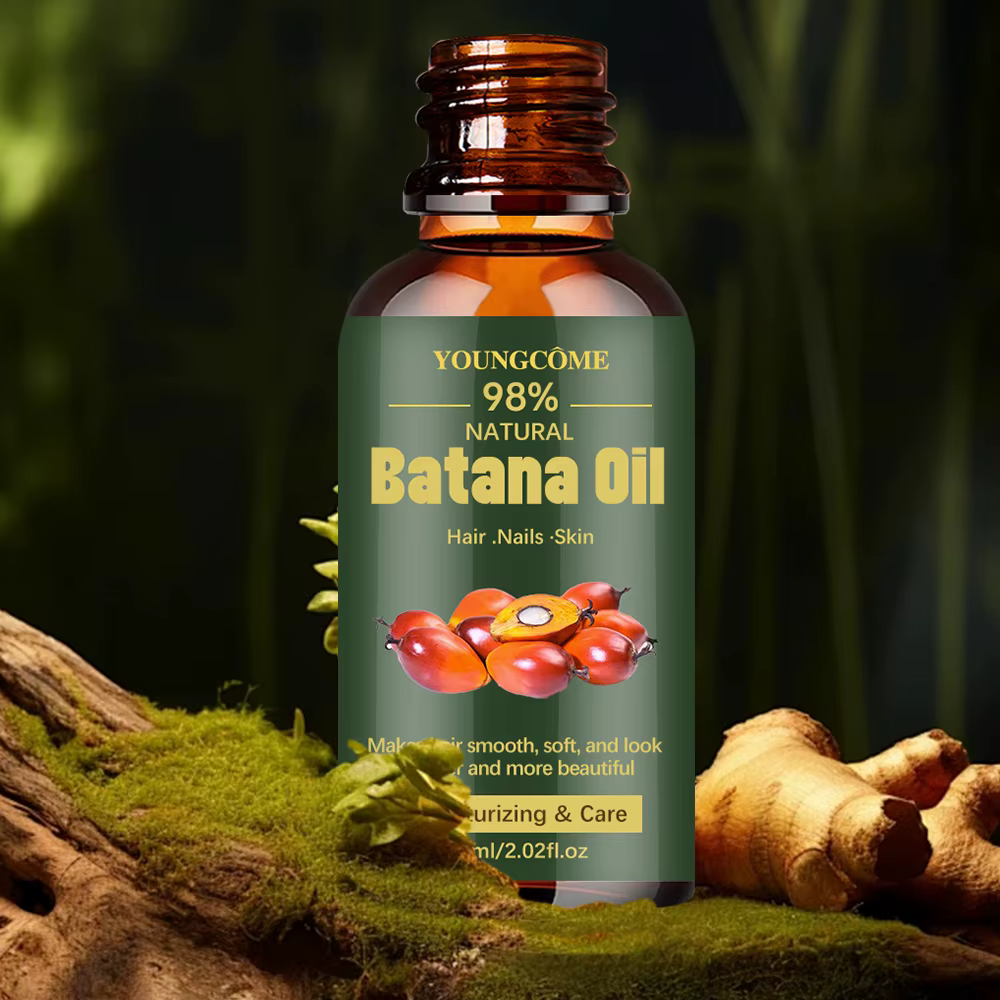 Huile de Batana naturelle pour la croissance des cheveux