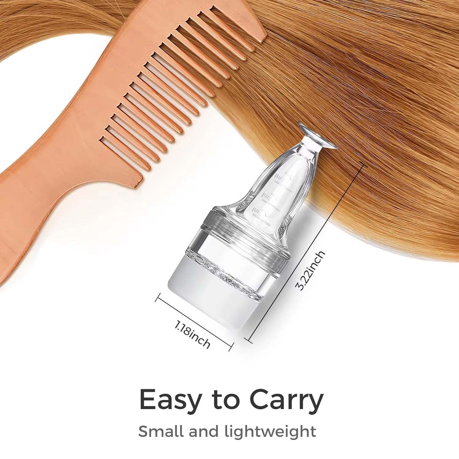 Applicateur minoxyde sérum capillaire petit outil