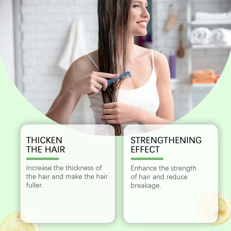 Shampoing au romarin pour l'épaisseur des cheveux