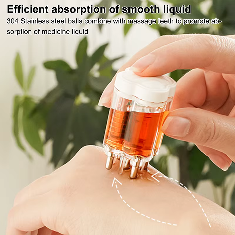 Applicateur de cuir chevelu Minoxidil 1-8ml