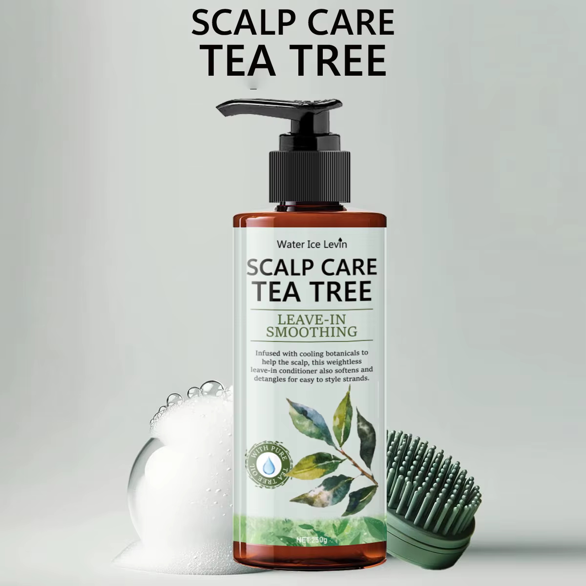 Après-shampooing à l'arbre à thé de 250 g
