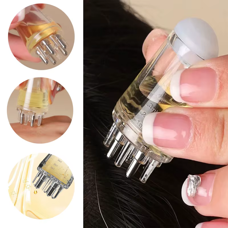 Applicateur de cuir chevelu