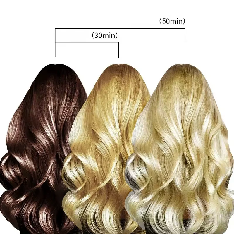Agents de blanchiment de couleur pour cheveux