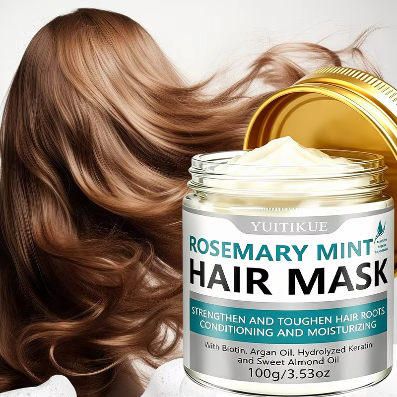 Masque capillaire à la kératine