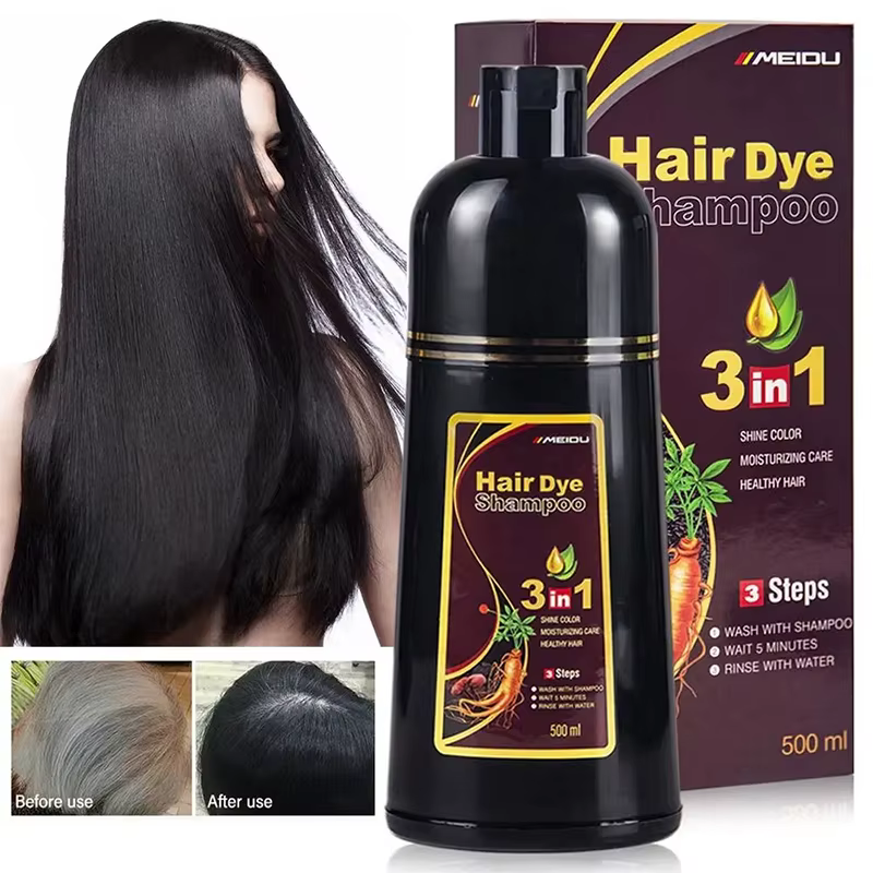 Shampoing de teinture rapide 3 en 1