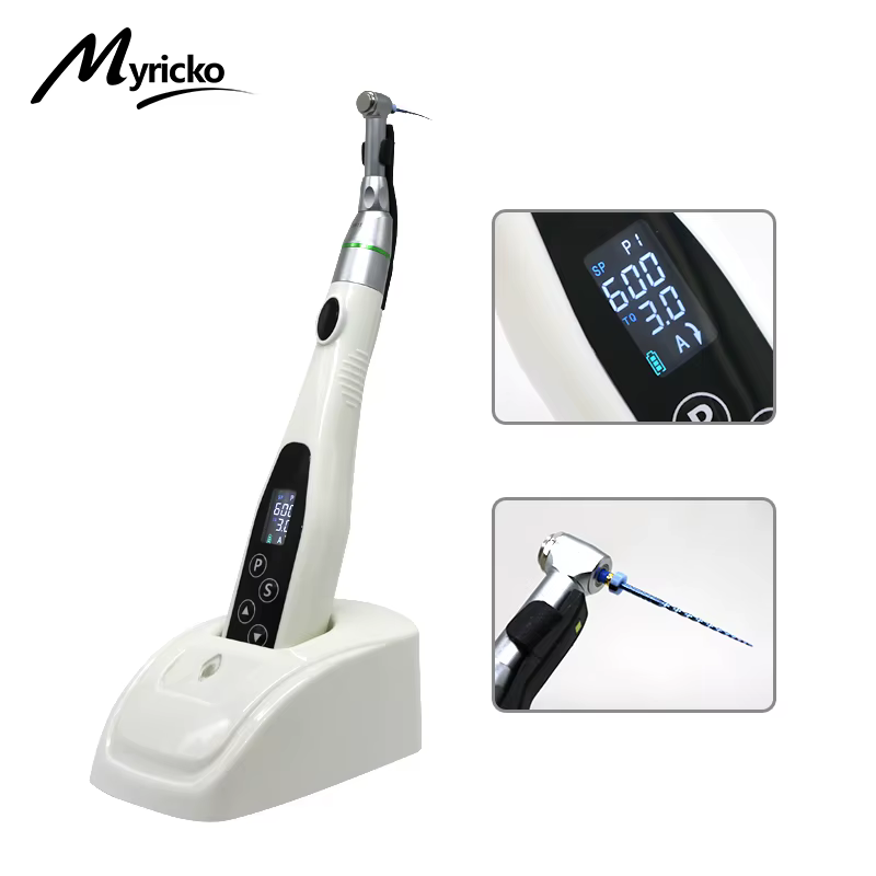 EndoMotor-Équipement de réduction dentaire, Endo sans fil avec lumière LED, Machine de traitement Uitra-Endo, Embouts de dentiste, Moteur importé, 16:1
