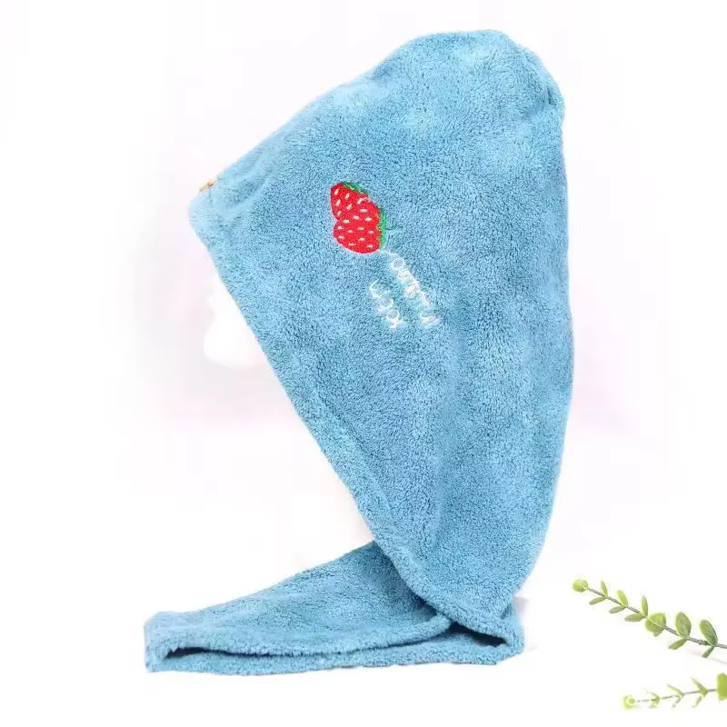 Serviette à séchage rapide pour cheveux