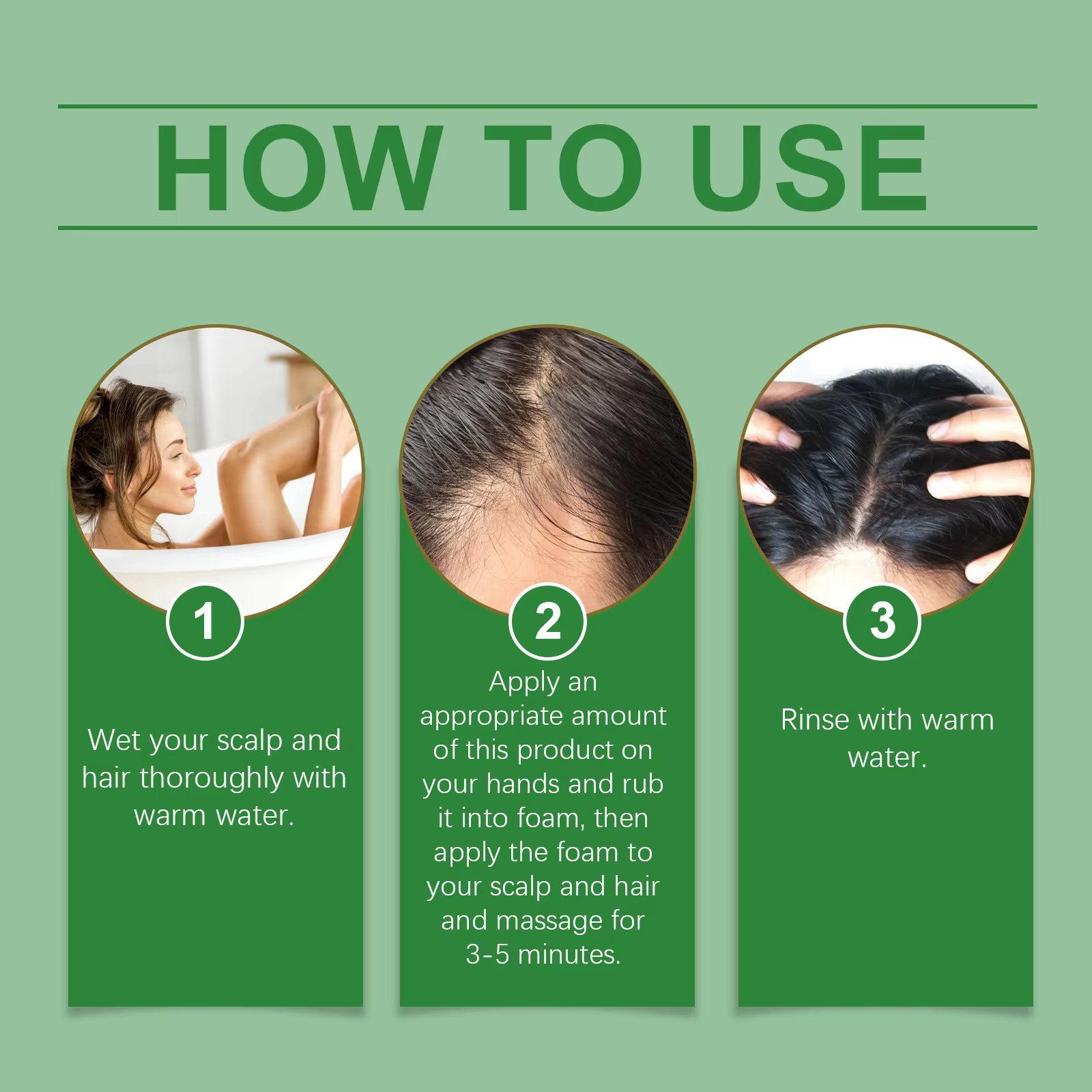 Shampoing à l'huile de Batana biologique