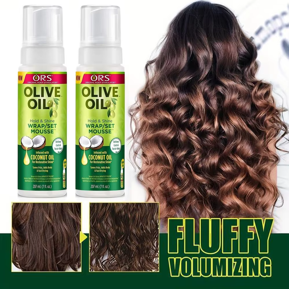 Mousse coiffante pour cheveux bouclés 207 ml