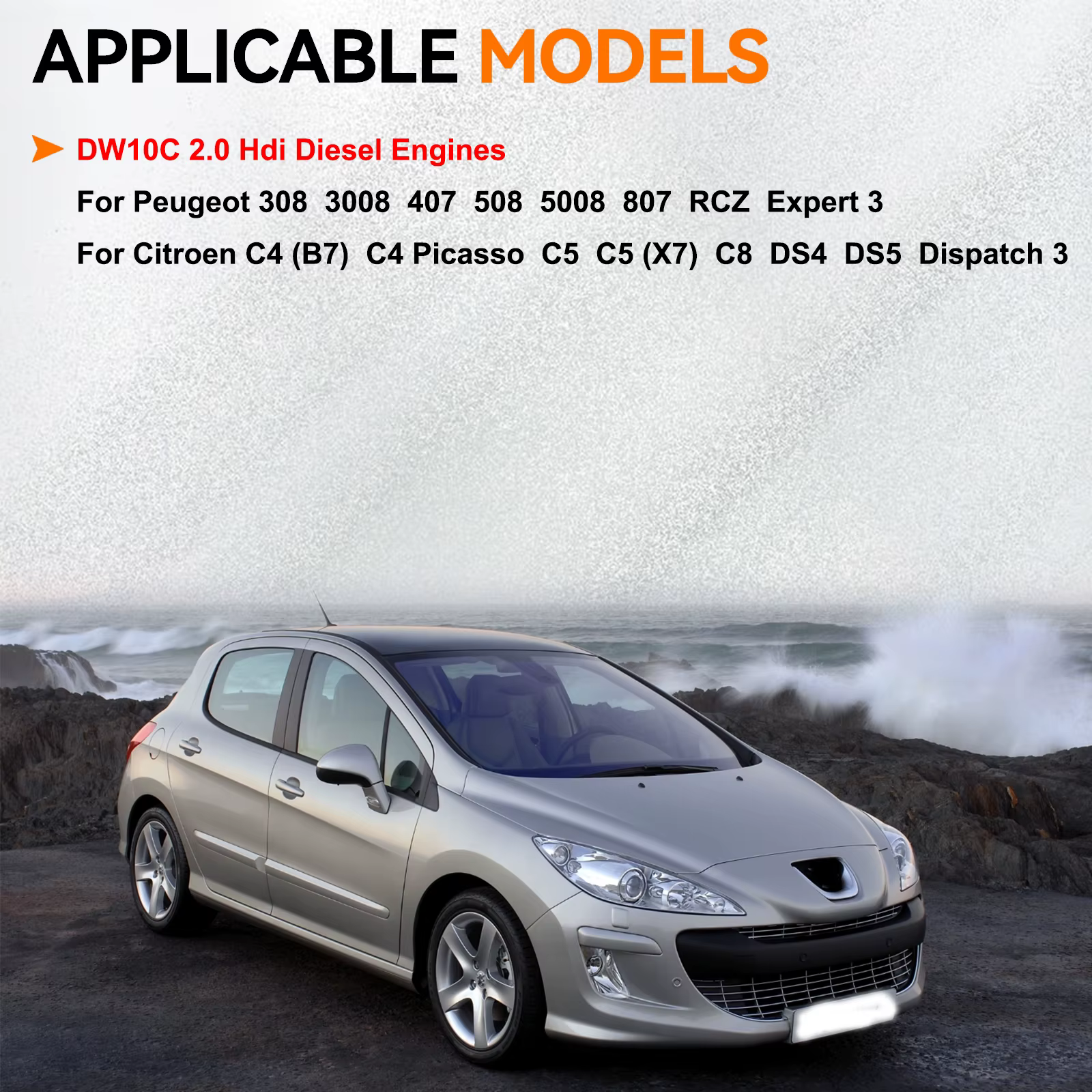 Jauge de niveau d'huile moteur de voiture, 1 pièce, 1174G1 1174.G9 1174F0, pour citroën C4 C5 C8 DS4 DS5 RCZ Peugeot 308 3008 407 508 5008 807