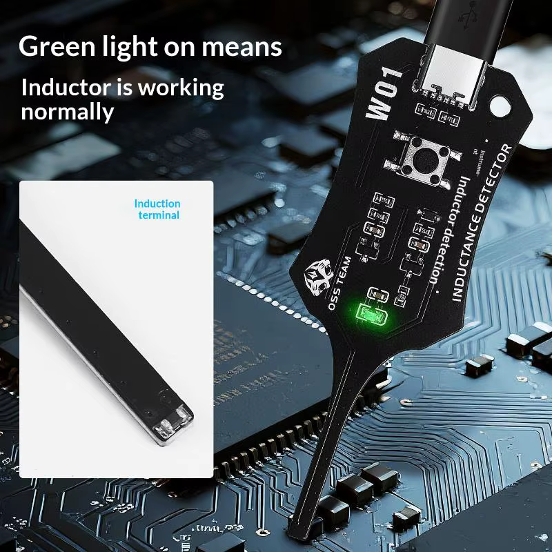 Testeur YCS de diagnostic rapide des pannes de carte mère, outils de réparation de circuits imprimés, testeur d'inductance à induction électromagnétique rapide