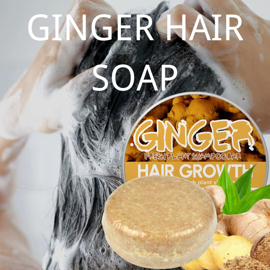 Shampoing au gingembre