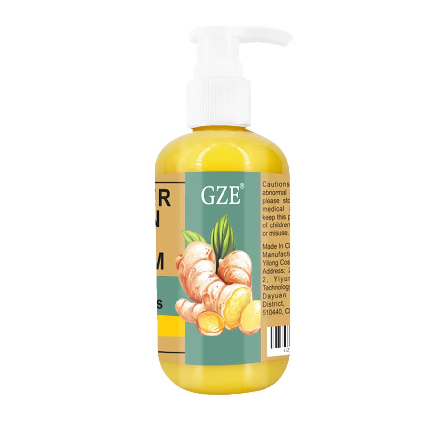 GZE GINGER crème capillaire gingembre cheveux renforce