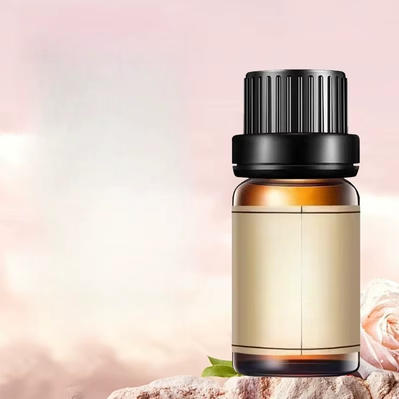 Huile Essentielle Rose, Gingembre et Olive pour Massage du Dos, Gua Sha, Bain de Pieds – Spécial Salon de Beauté et Soins de Santé 10ml