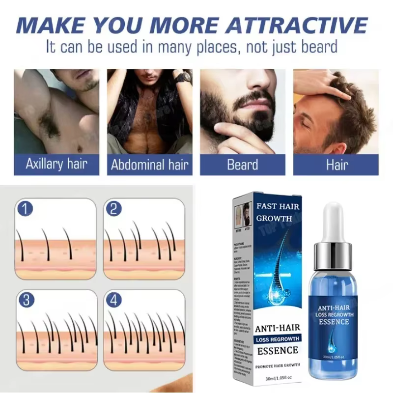 Laissez cette huile essentielle magique faire ses merveilles – elle nourrit chaque follicule pileux