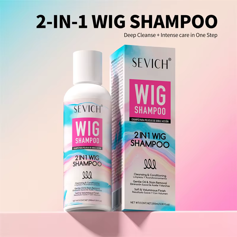 SEVICH 2-en-1 perruque shampooing 100ml