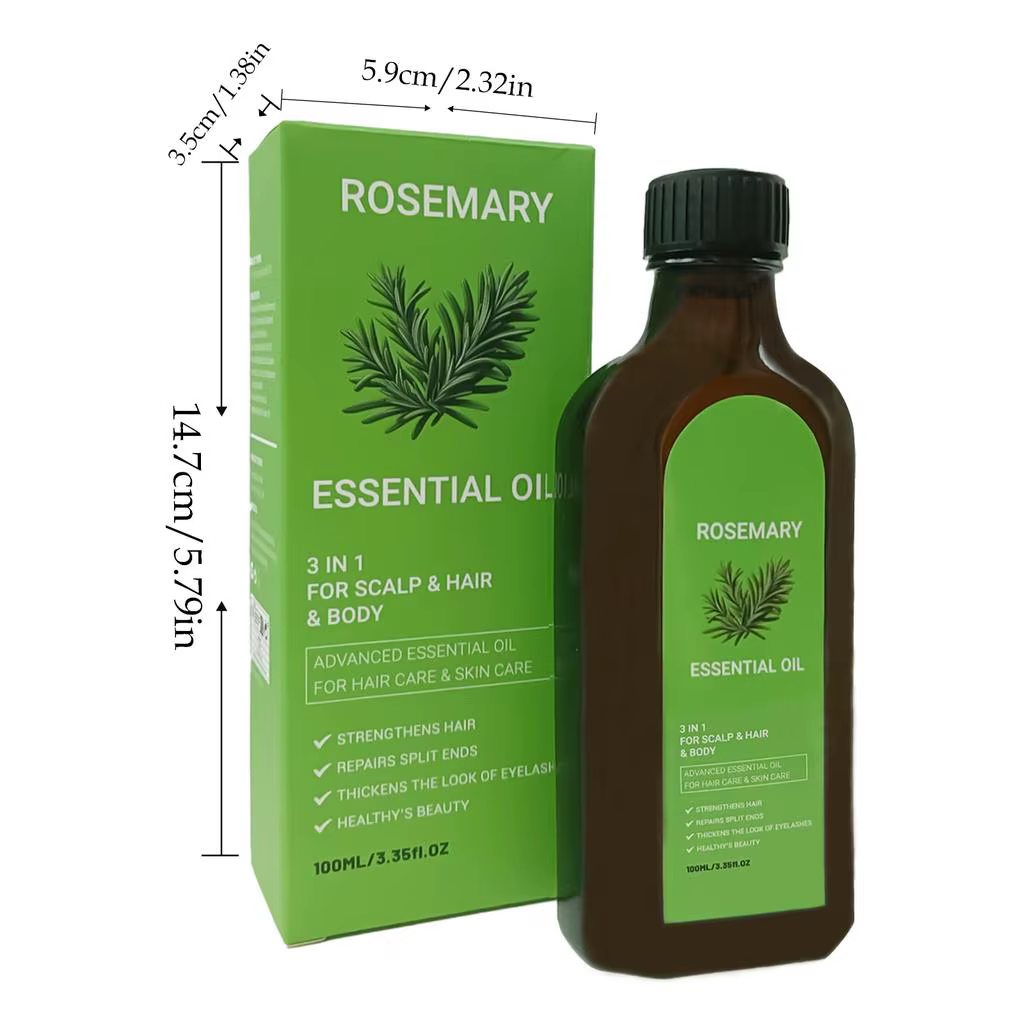 Huile essentielle de soin capillaire 3 en 1