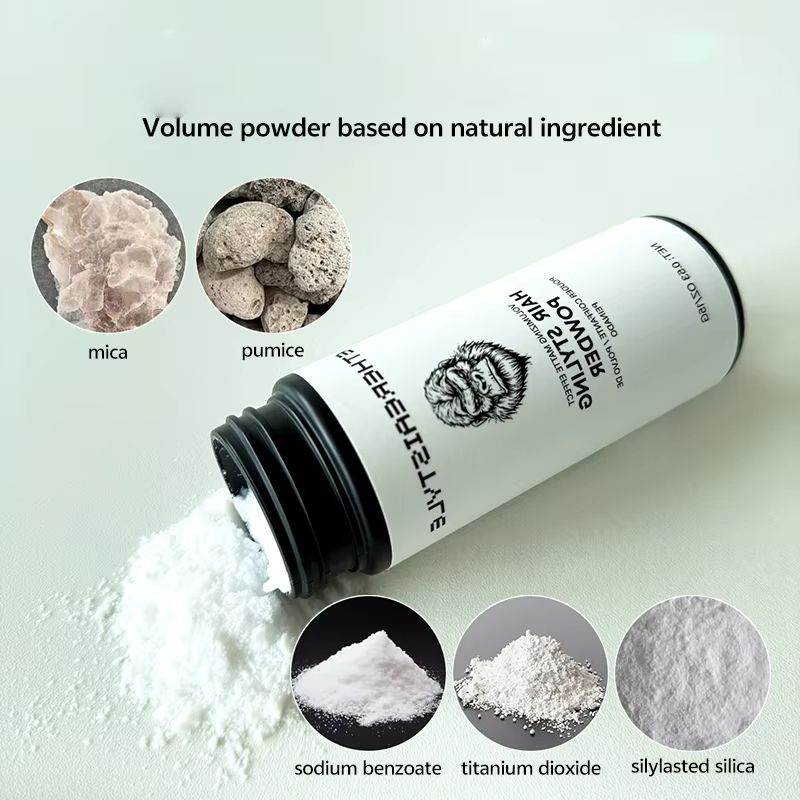 Poudre volumisante et contrôlée pour cheveux – Souleur des racines