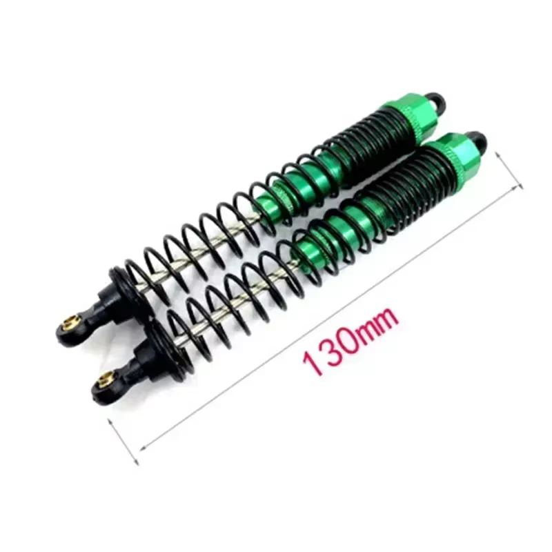 Amortisseur à huile réglable de 130 mm de long, type 18019 180007, pour voiture de escalade HSP 94180 1/10 4WD 4X4 Rock Crawler RC