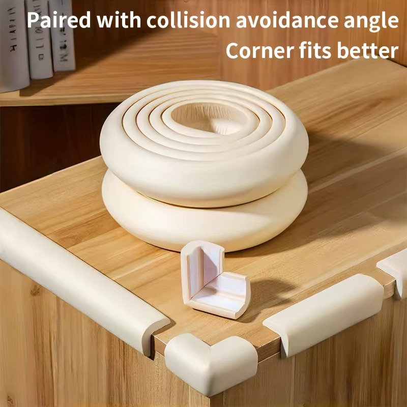 Protecteur d'angle - en caoutchouc durable, facile à installer, empêche efficacement les rayures, stabilise la position du meuble