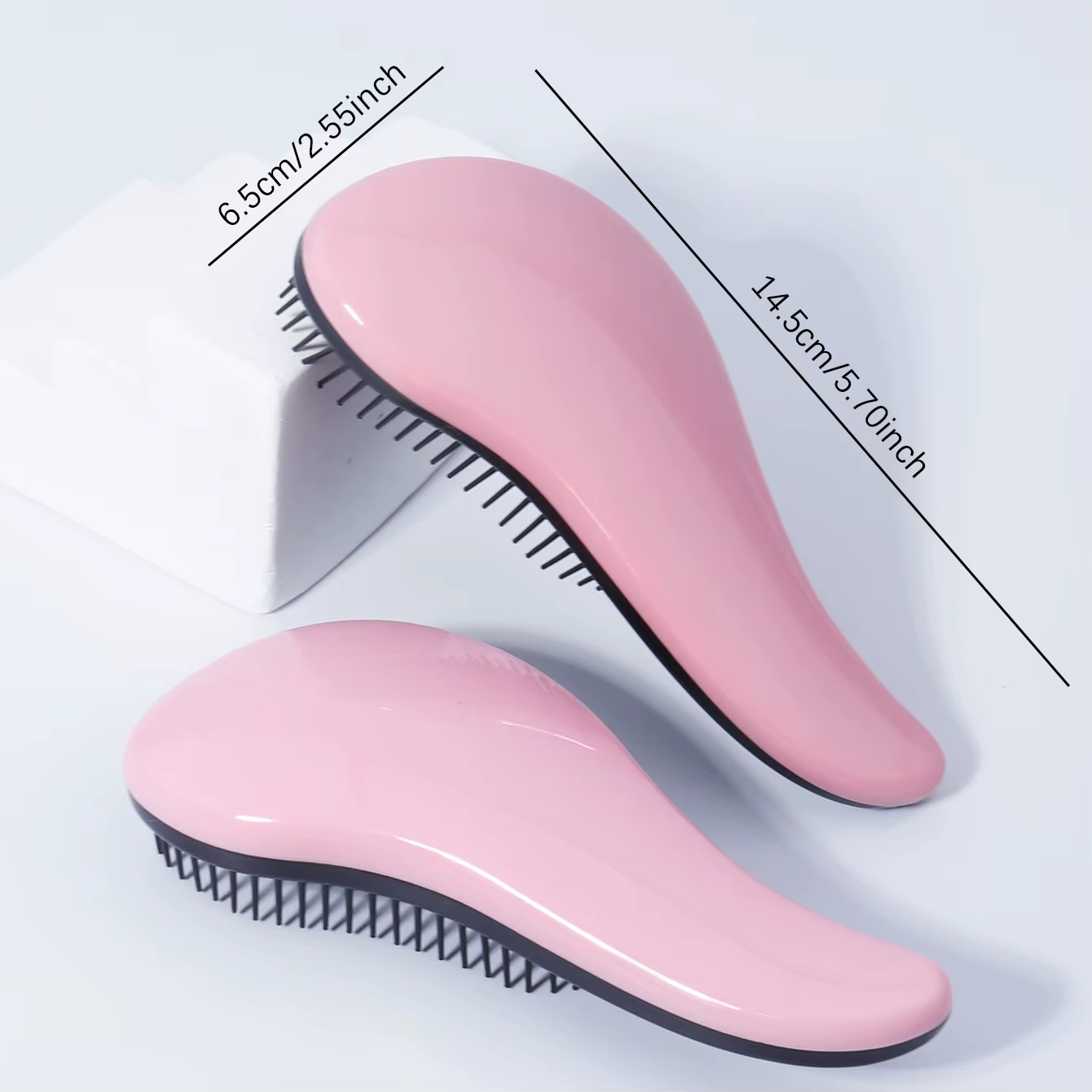 Brosse de massage antistatique