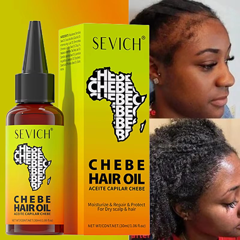 Huile de Chebe : Produits de renforcement rapide des cheveux