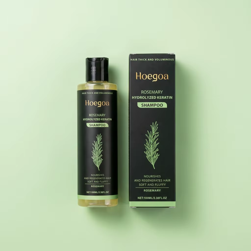 Shampooing capillaire Hoegoa à la rosemarie