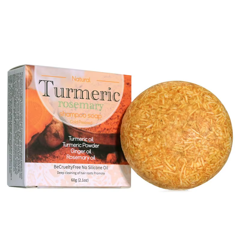 Shampoing au curcuma biologique