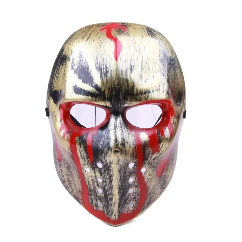 Masque Facial de Fantôme d'Horreur Wiltshire, Accessoire de ixde Cosplay, de Maison Hantée, Effrayant