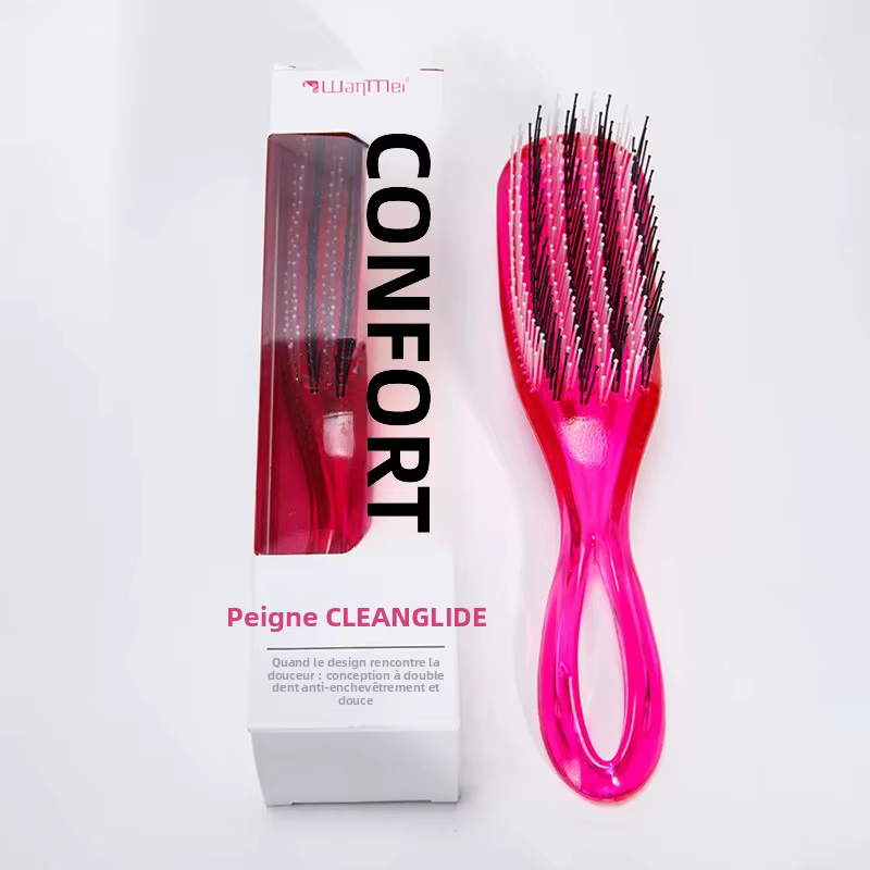 WANMEI Nouvelle brosse japonaise massante pour le cuir chevelu
