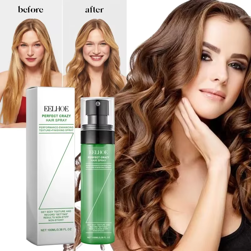 Spray capillaire volumisant moelleux