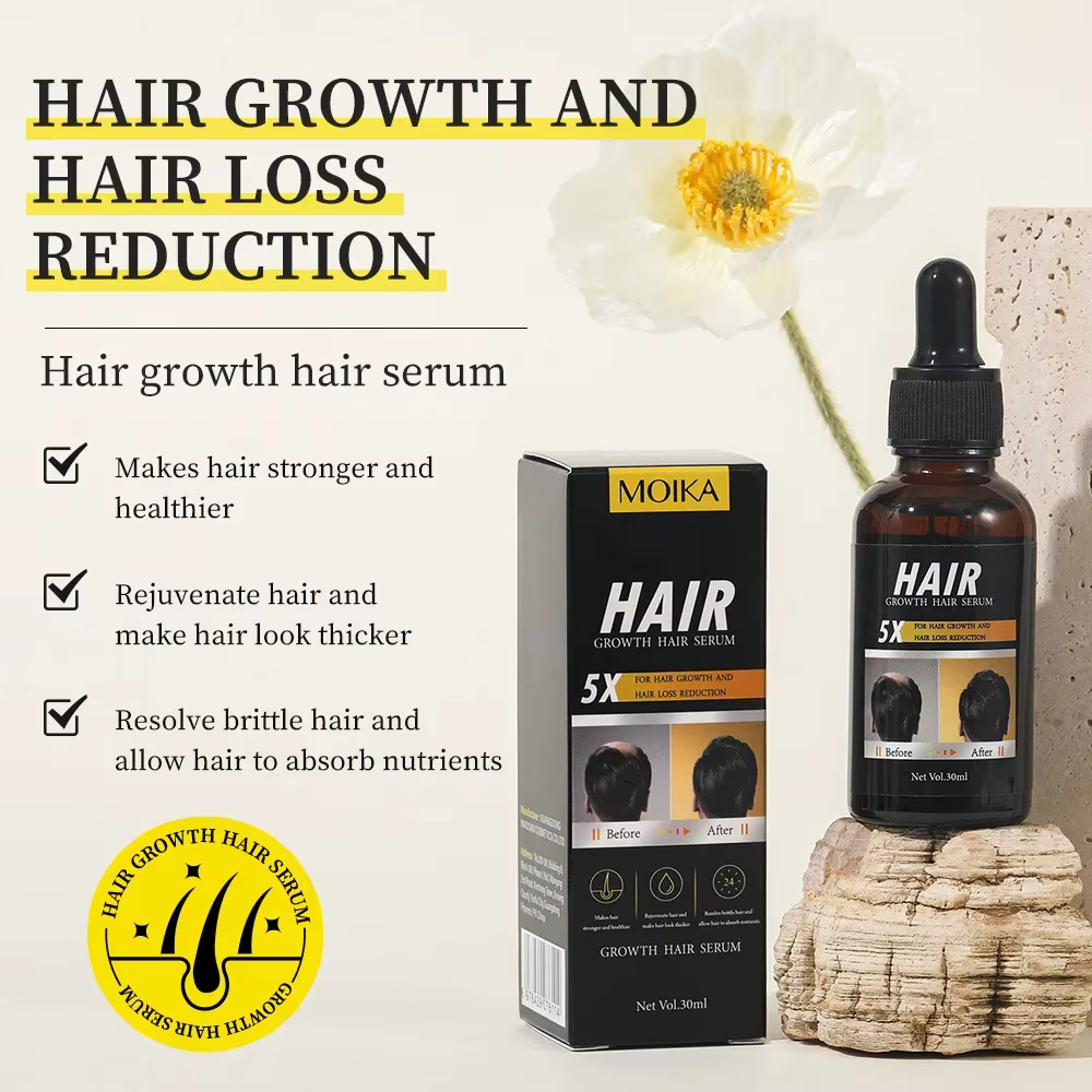 Sérum de croissance rapide des cheveux