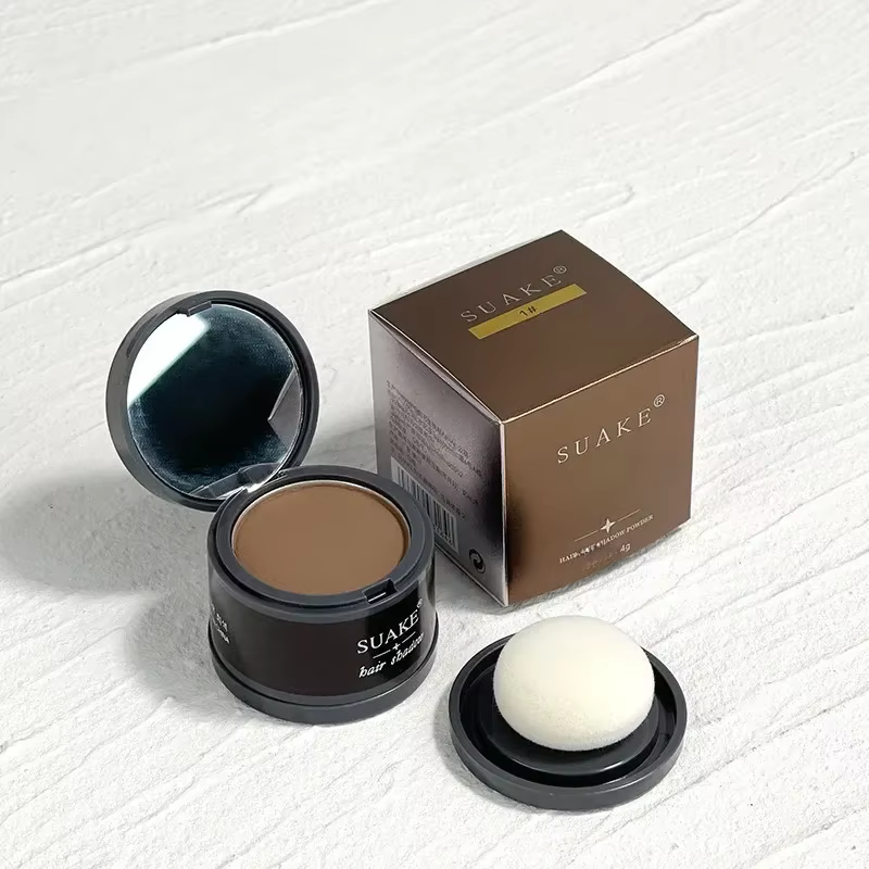 Poudre de contour de ligne de cheveux-réparation de cheveux et remplissage d'ombre outil de maquillage de remplacement de ligne de cheveux de front