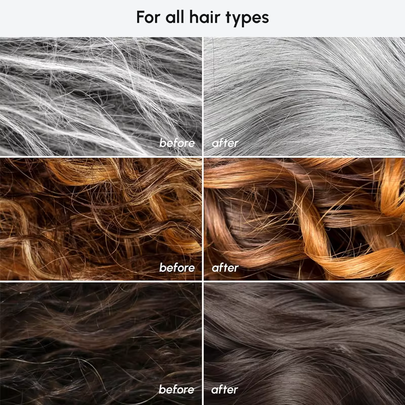 Huile essentielle pour les cheveux à base de purée de riz