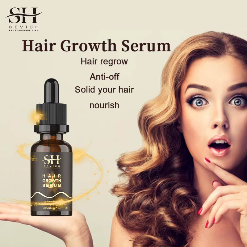 Sevich – sérum de croissance capillaire unisexe