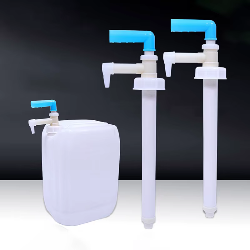 Pompes à carburant manuelles compatibles avec le tambour d'huile, avec transfert de liquide manuel et outils à flux inversé
