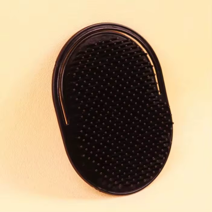 Brosse démêlante pour tous types de cheveux, pour cheveux secs et mouillés, brosse à shampoing, spéciale pour perruques en cheveux naturels, 1 pièce