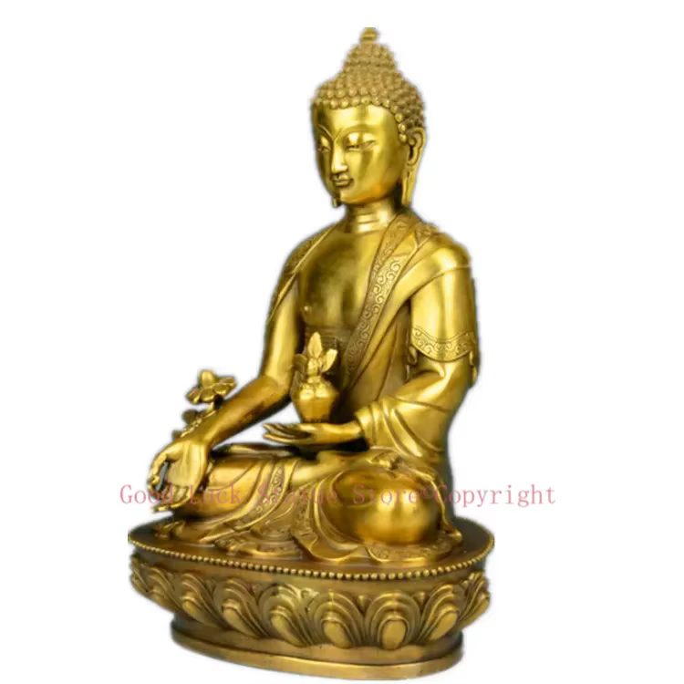 Temple bon bouddha bouddhiste | Sécurité domestique, richesse de la santé, Protection efficace, pharmacien bouddha, médecine bouddha