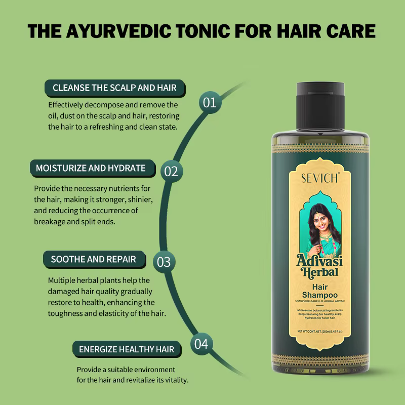 Shampoing original indien Adivasi