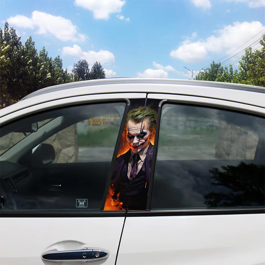 Film auto-adhésif personnalisé pour voiture, conception de décalcomanie unique en abiraterone pour votre véhicule