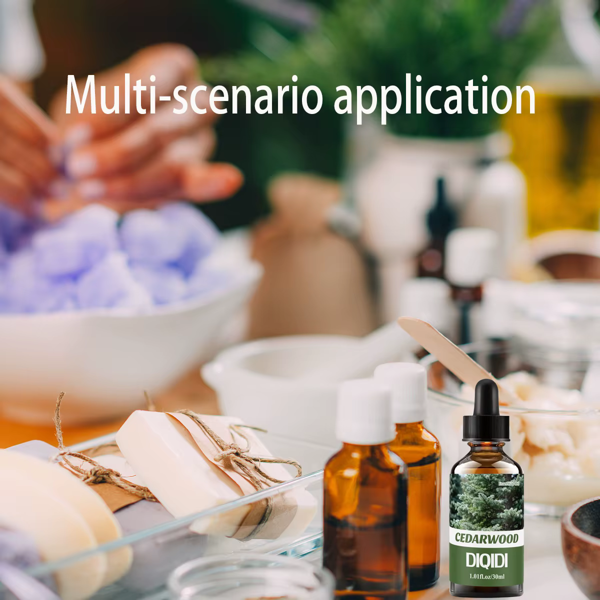 30ml huile essentielle de bois de cèdre