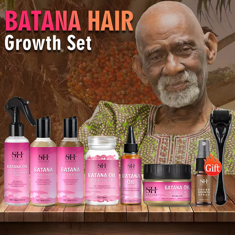 Batana-Huile de Croissance Rapide des Cheveux pour Homme